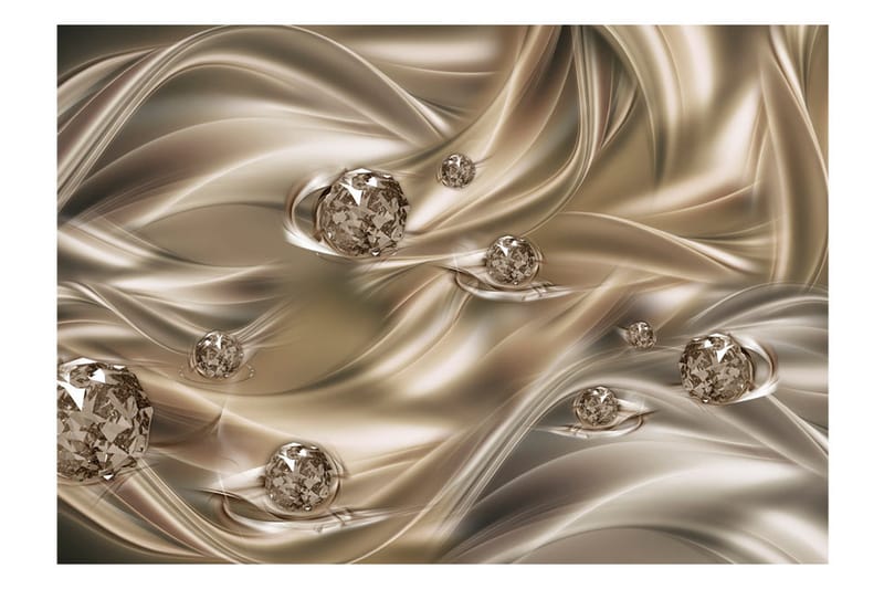 Fototapet Velvet Kiss 300x210 - Artgeist sp. z o. o. - Innredning - Veggdekorasjon - Tapeter - Fototapeter