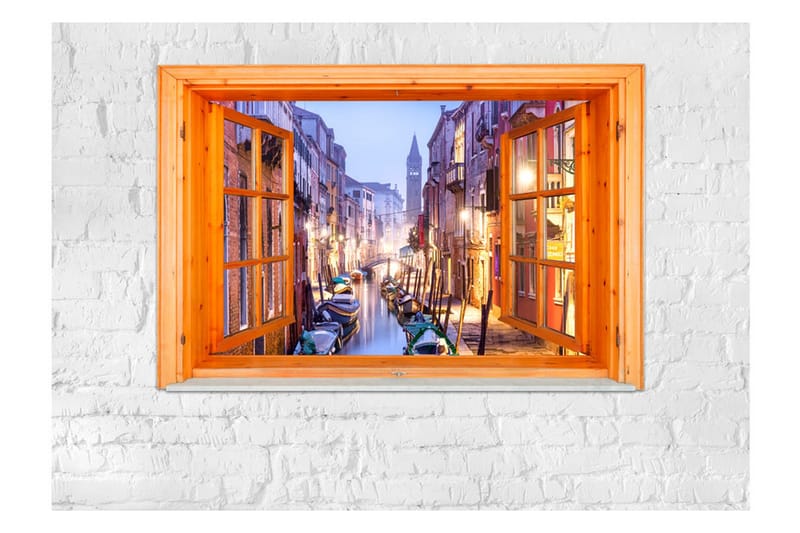 Fototapet Venice View 150x105 - Artgeist sp. z o. o. - Innredning - Veggdekorasjon - Tapeter - Fototapeter