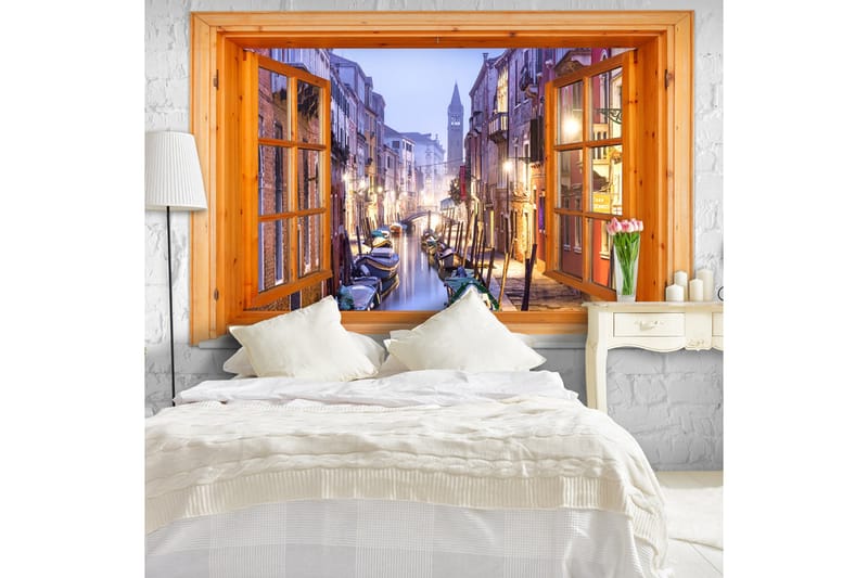 Fototapet Venice View 150x105 - Artgeist sp. z o. o. - Innredning - Veggdekorasjon - Tapeter - Fototapeter