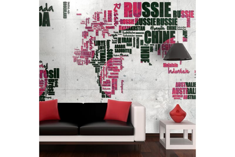 Fototapet Verden Av Reiser 400x309, Artgeist sp. z o. o.