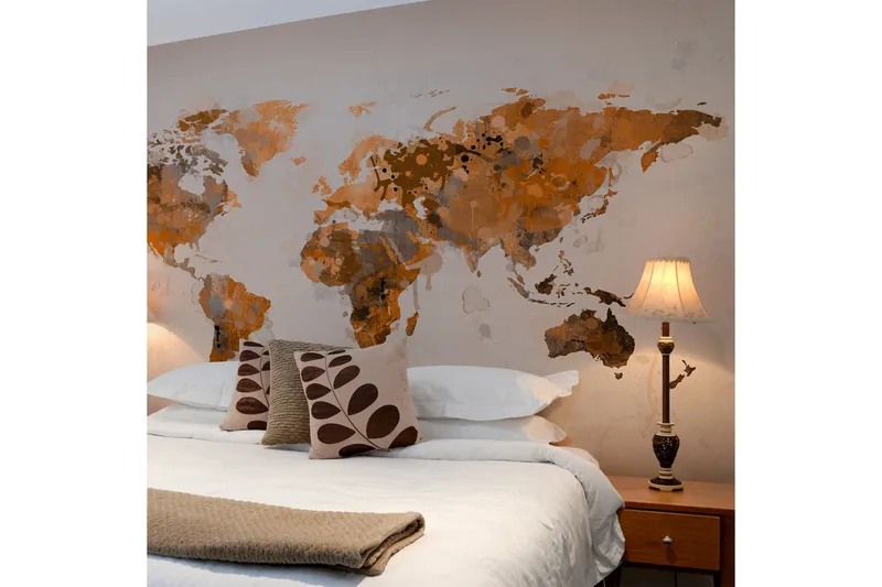 Fototapet Verden Brune Nyanser 400x309, Artgeist sp. z o. o.