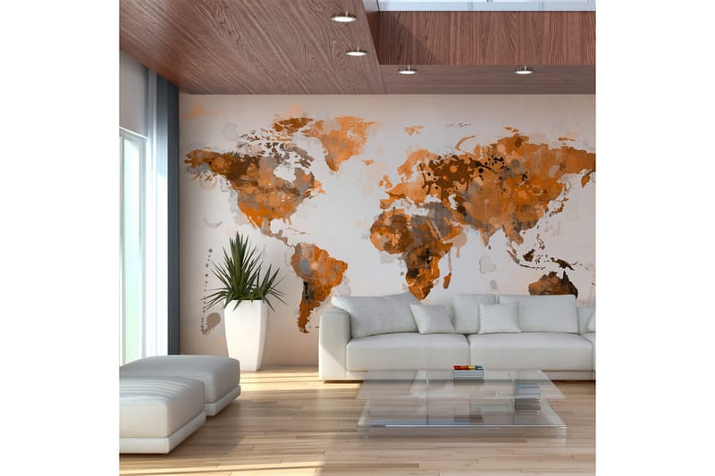 Fototapet Verden Brune Nyanser 450x270, Artgeist sp. z o. o.