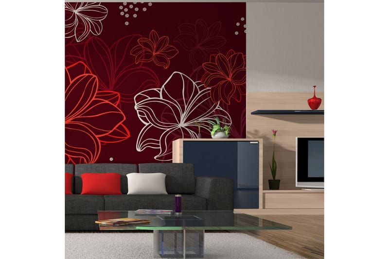 Fototapet Vernal Flora 250x193, Artgeist sp. z o. o.