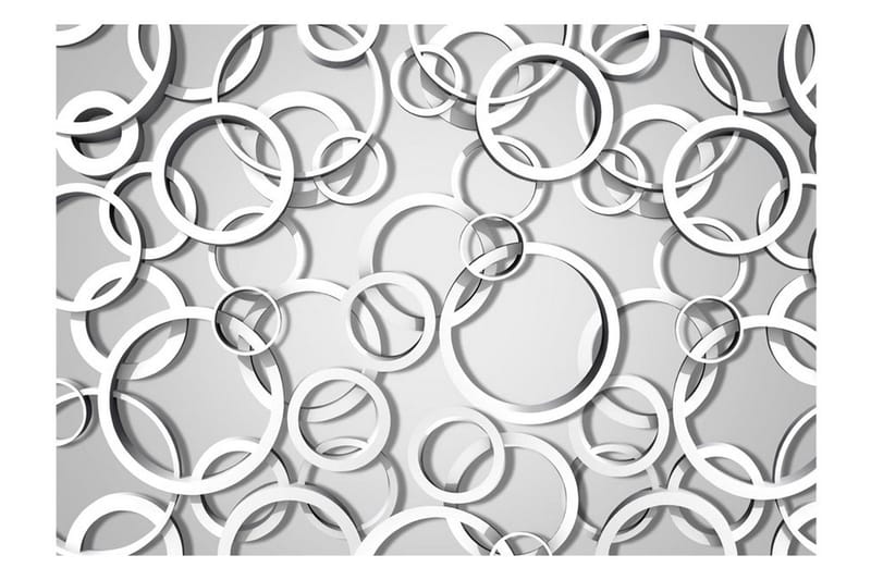 Fototapet Vicious Circles 350x245 - Artgeist sp. z o. o. - Innredning - Veggdekorasjon - Tapeter - Fototapeter