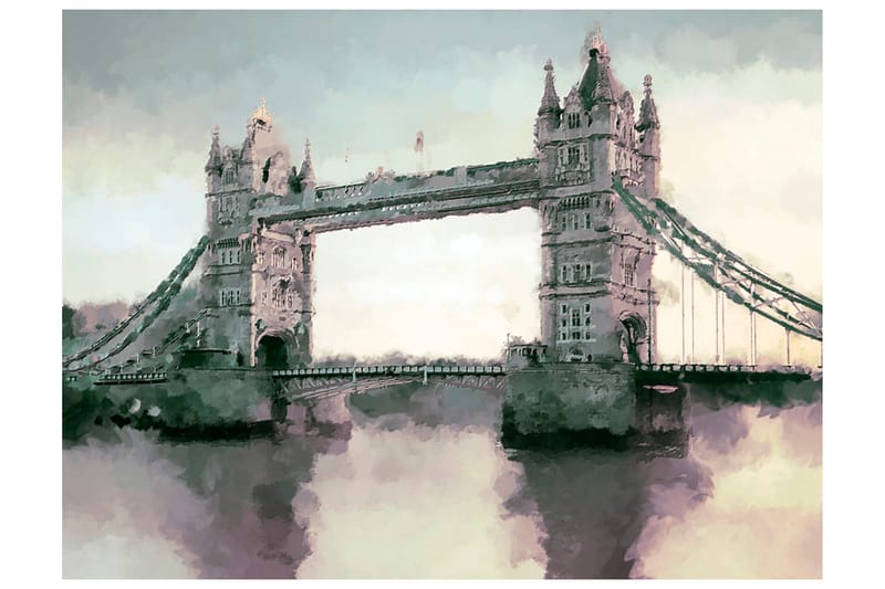 Fototapet Victorian Tower Bridge 300x231 - Artgeist sp. z o. o. - Fototapeter