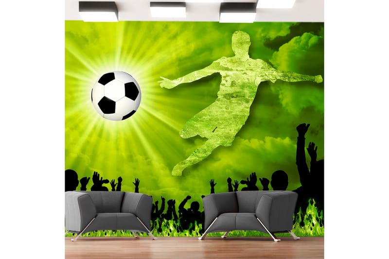 Fototapet Victory! 250x175 - Artgeist sp. z o. o. - Innredning - Veggdekorasjon - Tapeter - Fototapeter
