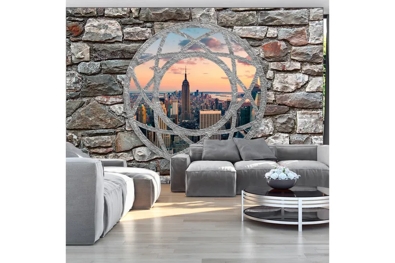 Fototapet View Of Skyscrapers 300x210, Artgeist sp. z o. o.