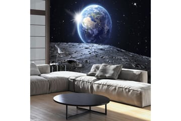 Fototapet View Of The Blue Planet 350x245 - Artgeist sp. z o. o. - Innredning - Veggdekorasjon - Tapeter - Fototapeter