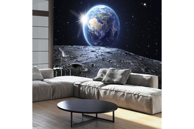 Fototapet View Of The Blue Planet 350x245 - Artgeist sp. z o. o. - Innredning - Veggdekorasjon - Tapeter - Fototapeter