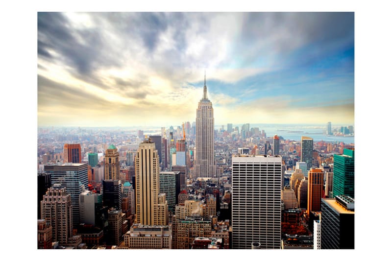 Fototapet View On Empire State Building Nyc 400x309 - Artgeist sp. z o. o. - Innredning - Veggdekorasjon - Tapeter - Fototapeter