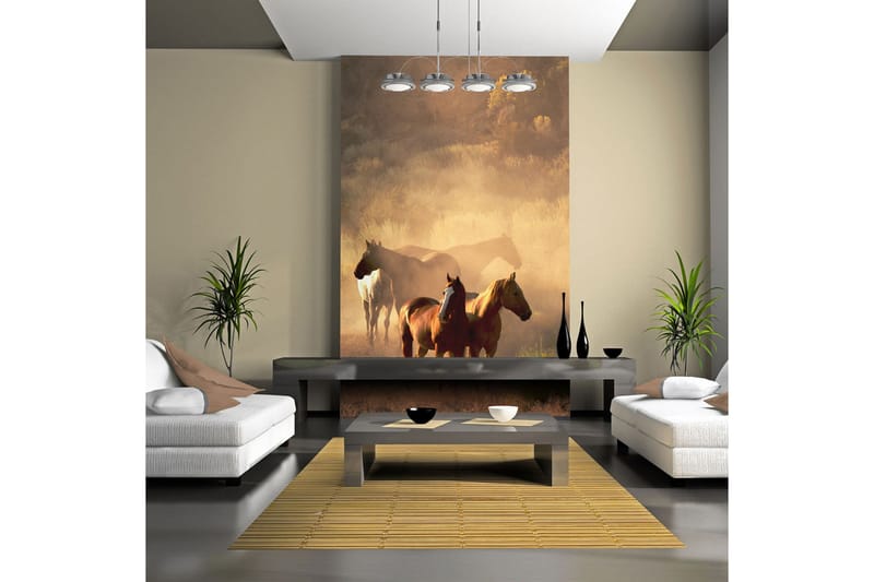 Fototapet Ville Hester På Steppen 300x231, Artgeist sp. z o. o.