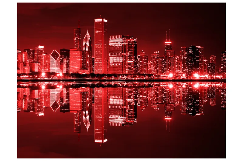 Fototapet Vin-Farget Chicago 300x231, Artgeist sp. z o. o.