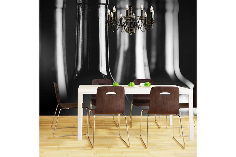 Fototapet Vinflasker 350x270, Artgeist sp. z o. o.