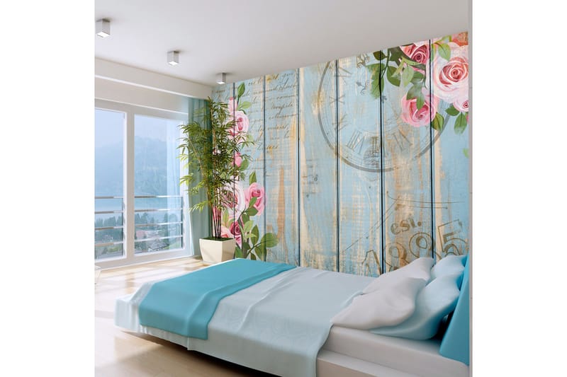 Fototapet Vintage Garden 150x105 - Artgeist sp. z o. o. - Innredning - Veggdekorasjon - Tapeter - Fototapeter