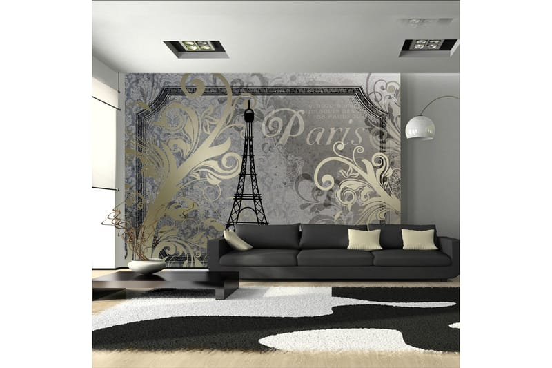 Fototapet Vintage Paris 200x140, Artgeist sp. z o. o.