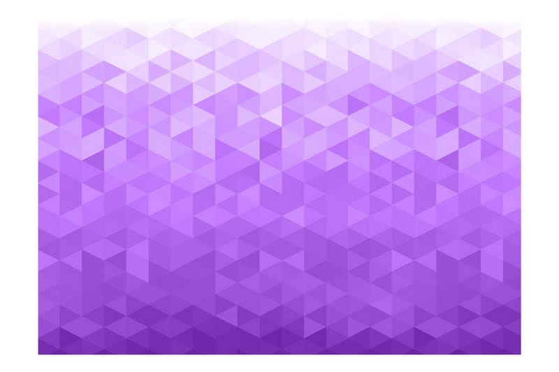 Fototapet Violet Pixel 250x175 - Artgeist sp. z o. o. - Innredning - Veggdekorasjon - Tapeter - Fototapeter