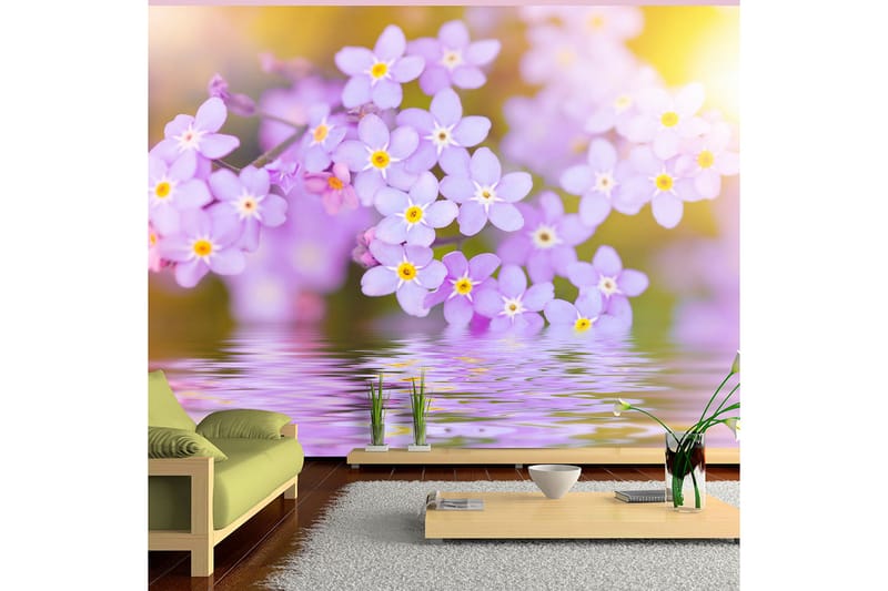 Fototapet Violet Petals In Bloom 250x175, Artgeist sp. z o. o.