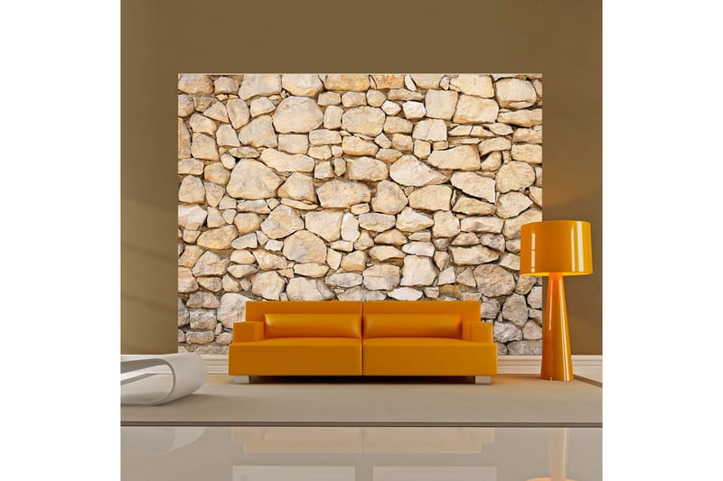 Fototapet Visual Illusion Stone 200x154 - Artgeist sp. z o. o. - Innredning - Veggdekorasjon - Tapeter - Fototapeter