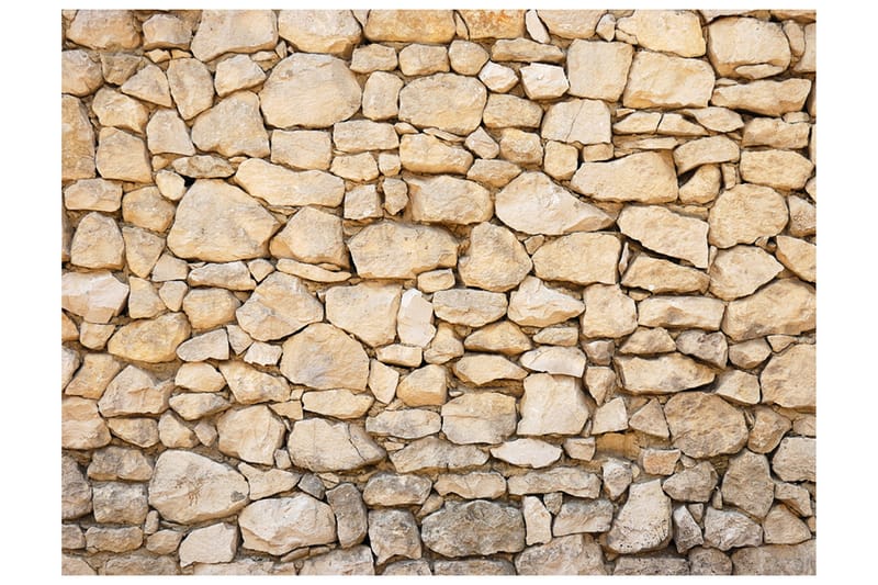 Fototapet Visual Illusion Stone 250x193 - Artgeist sp. z o. o. - Innredning - Veggdekorasjon - Tapeter - Fototapeter