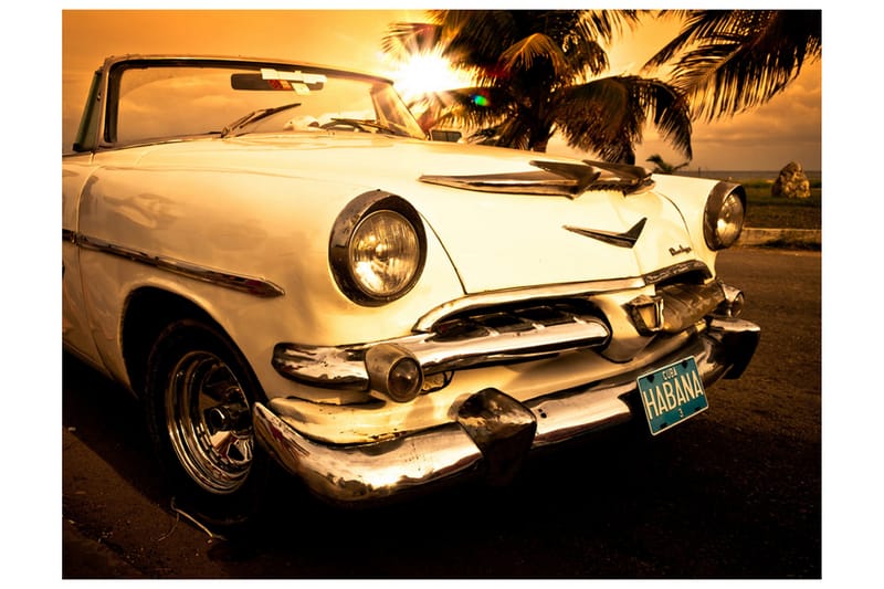 Fototapet Viva Havana! 350x270 - Artgeist sp. z o. o. - Innredning - Veggdekorasjon - Tapeter - Fototapeter