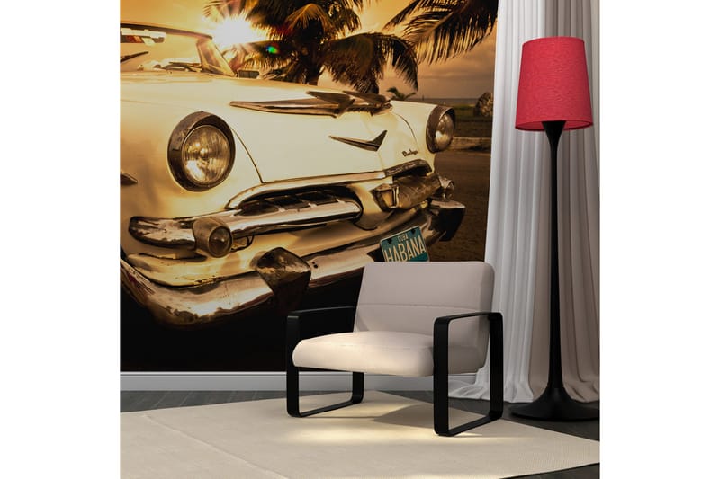 Fototapet Viva Havana! 350x270 - Artgeist sp. z o. o. - Innredning - Veggdekorasjon - Tapeter - Fototapeter