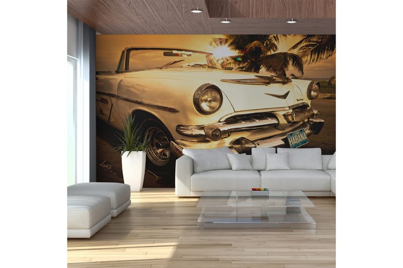 Fototapet Viva Havana! 450x270 - Artgeist sp. z o. o. - Innredning - Veggdekorasjon - Tapeter - Fototapeter
