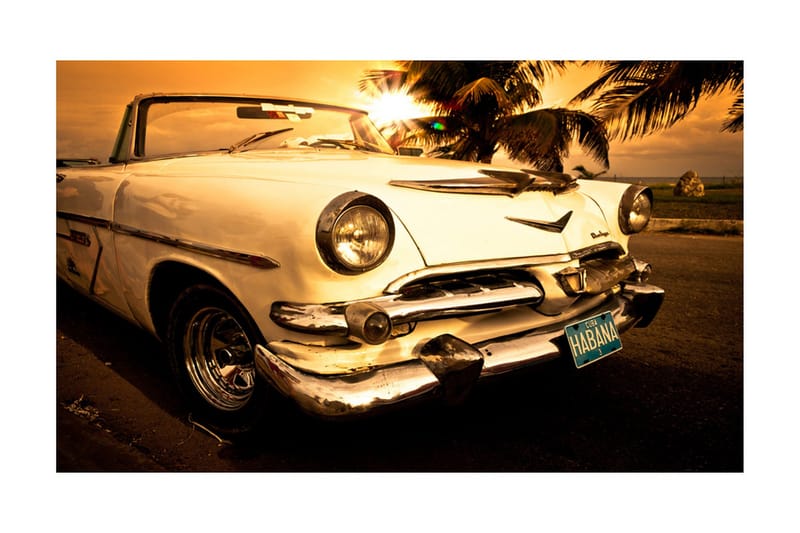 Fototapet Viva Havana! 450x270 - Artgeist sp. z o. o. - Innredning - Veggdekorasjon - Tapeter - Fototapeter