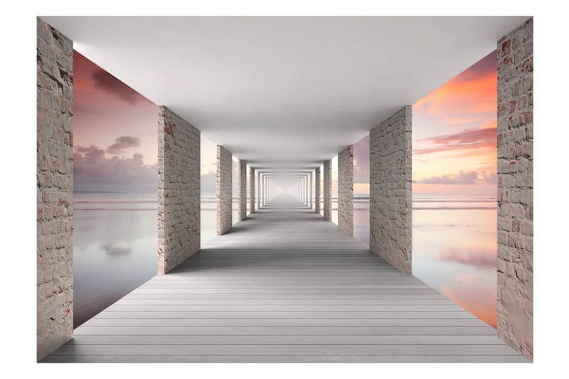 Fototapet Walk In The Sky 150x105 - Artgeist sp. z o. o. - Innredning - Veggdekorasjon - Tapeter - Fototapeter