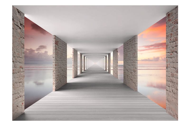 Fototapet Walk In The Sky 200x140 - Artgeist sp. z o. o. - Innredning - Veggdekorasjon - Tapeter - Fototapeter