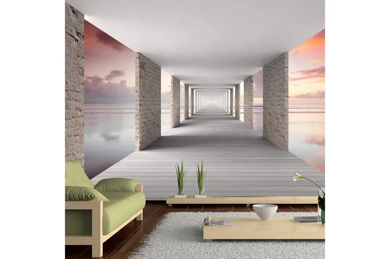 Fototapet Walk In The Sky 200x140, Artgeist sp. z o. o.