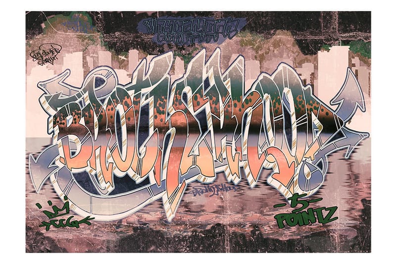 Fototapet Wall Art 350x245 - Finnes i flere størrelser - Innredning - Veggdekorasjon - Tapeter - Fototapeter