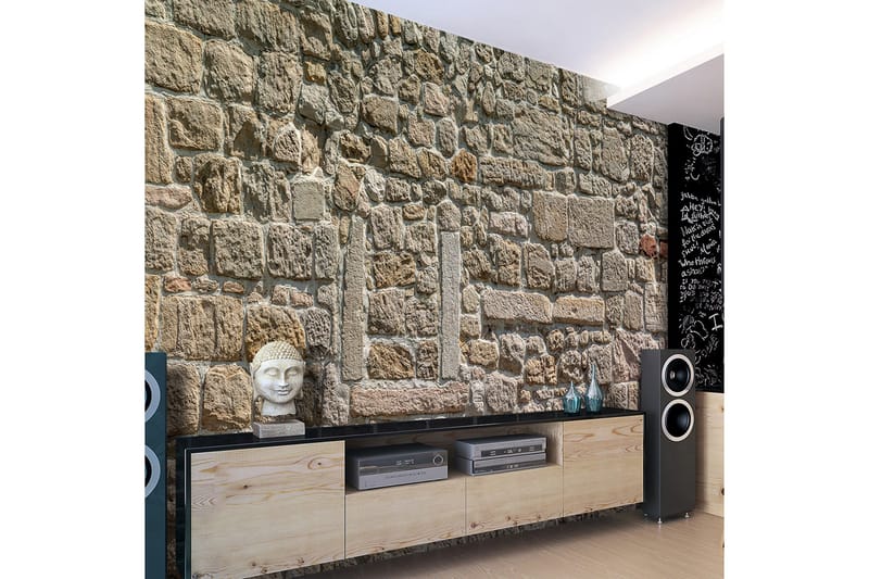 Fototapet Wall From Stones 100x70, Artgeist sp. z o. o.