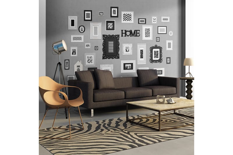 Fototapet Wall Full Of Frames 150x105 - Artgeist sp. z o. o. - Innredning - Veggdekorasjon - Tapeter - Fototapeter