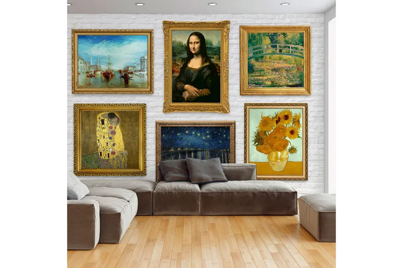 Fototapet Wall Of Treasures 350x245, Artgeist sp. z o. o.