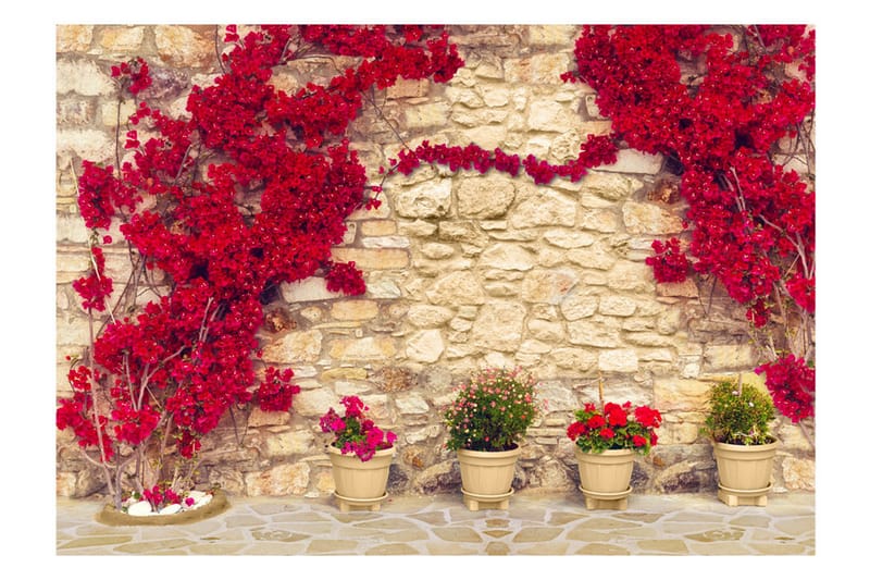 Fototapet Warm Afternoon 200x140 - Artgeist sp. z o. o. - Innredning - Veggdekorasjon - Tapeter - Fototapeter