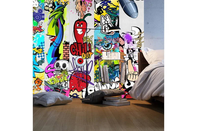 Fototapet Watchful Eyes 50x1000, Artgeist sp. z o. o.