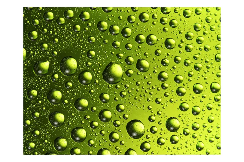 Fototapet Water Drops Bottle of Beer 200x154, Artgeist sp. z o. o.