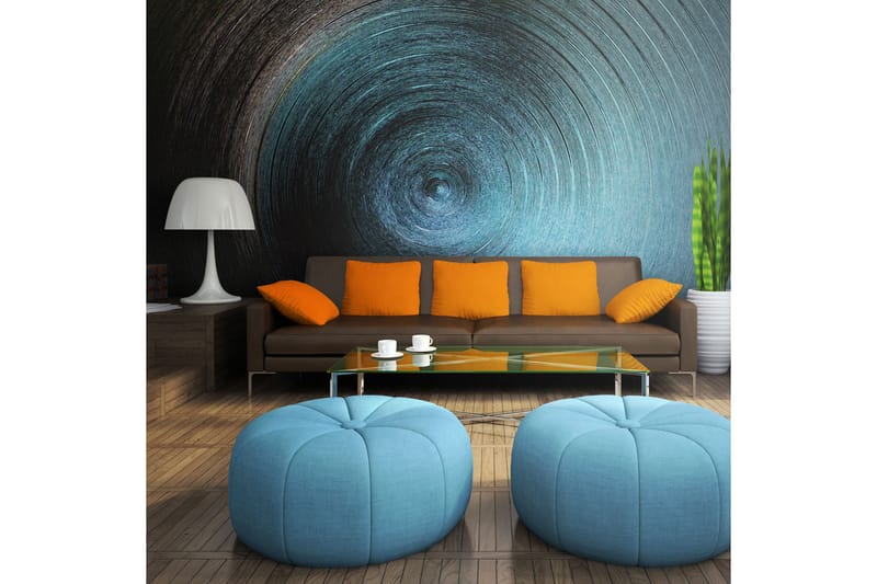 Fototapet Water Swirl 250x193 - Artgeist sp. z o. o. - Innredning - Veggdekorasjon - Tapeter - Fototapeter