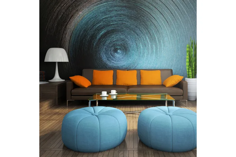 Fototapet Water Swirl 350x270, Artgeist sp. z o. o.