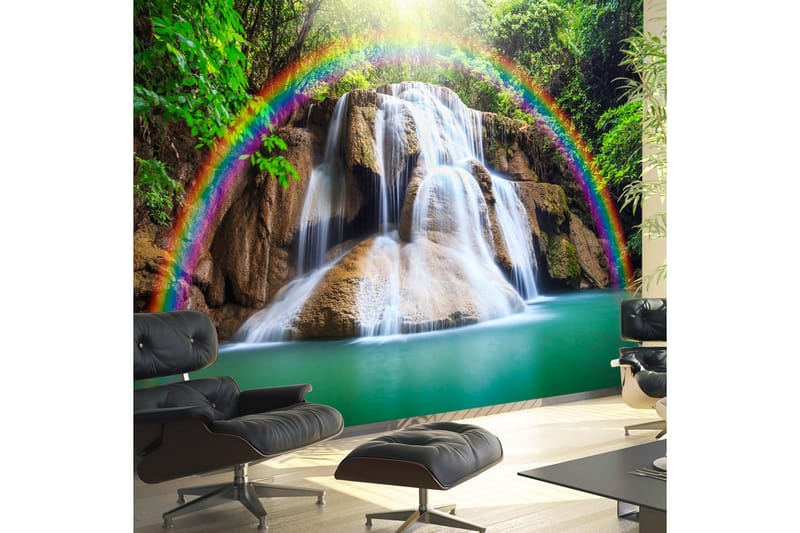 Fototapet Waterfall Of Fulfilled Wishes 300x210 - Artgeist sp. z o. o. - Fototapeter