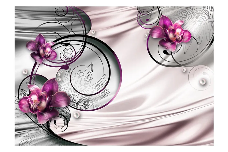 Fototapet Wave Of Pleasure 400x280 - Artgeist sp. z o. o. - Innredning - Veggdekorasjon - Tapeter - Fototapeter