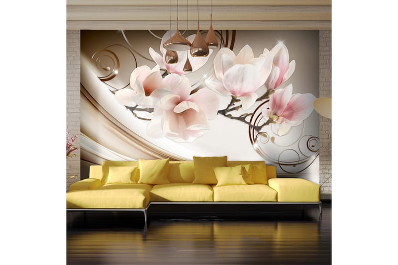Fototapet Waves Of Magnolia 150x105, Artgeist sp. z o. o.