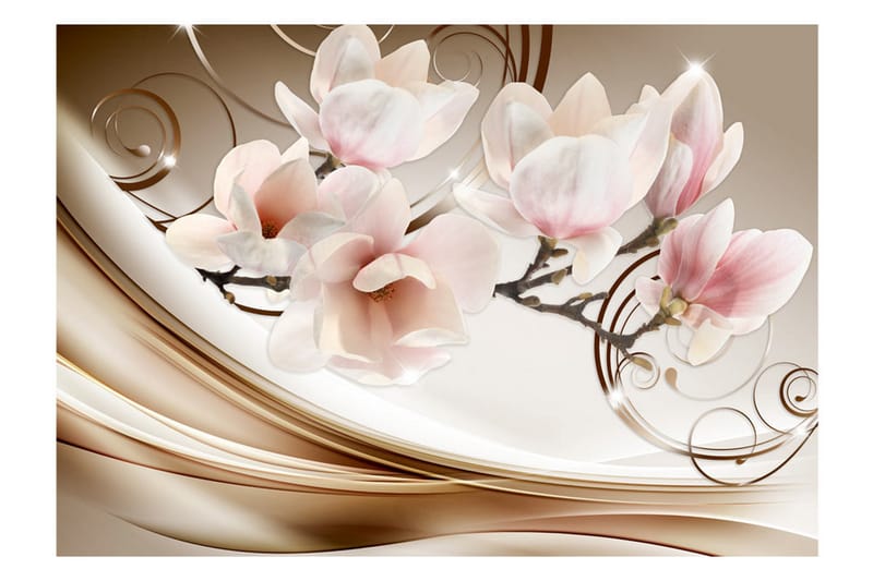 Fototapet Waves Of Magnolia 250x175 - Artgeist sp. z o. o. - Fototapeter