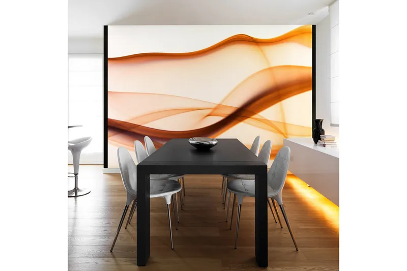 Fototapet Waving Trails 300x231 - Artgeist sp. z o. o. - Innredning - Veggdekorasjon - Tapeter - Fototapeter