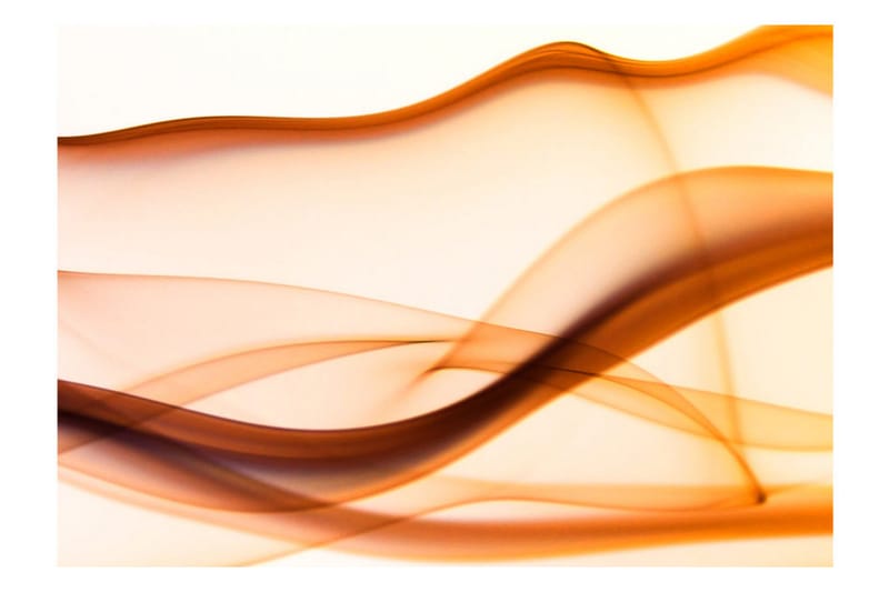 Fototapet Waving Trails 400x309 - Artgeist sp. z o. o. - Innredning - Veggdekorasjon - Tapeter - Fototapeter