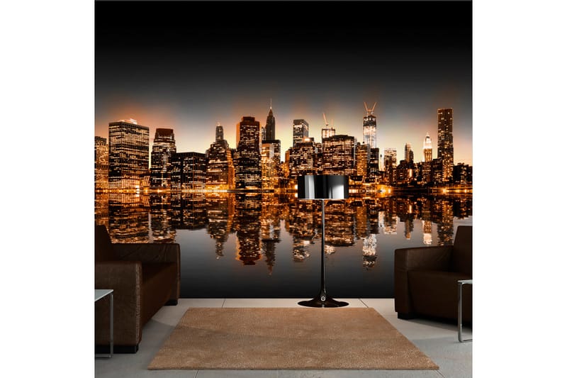 Fototapet Wealth Of NYC 300x231 - Artgeist sp. z o. o. - Innredning - Veggdekorasjon - Tapeter - Fototapeter