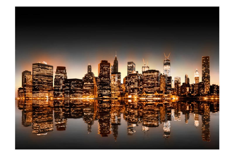 Fototapet Wealth Of NYC 300x231 - Artgeist sp. z o. o. - Innredning - Veggdekorasjon - Tapeter - Fototapeter