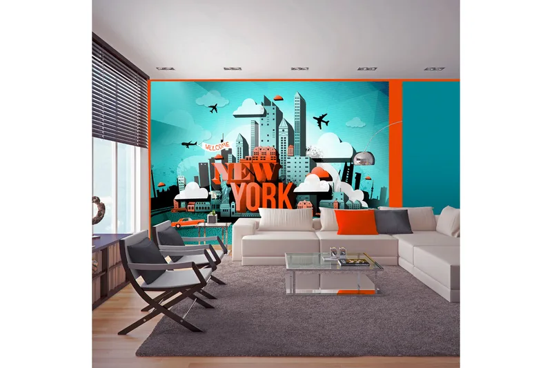 Fototapet Welcome New York 350x245, Artgeist sp. z o. o.