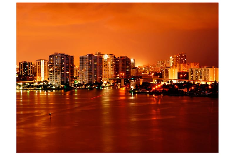 Fototapet Welcome To Miami 300x231 - Artgeist sp. z o. o. - Innredning - Veggdekorasjon - Tapeter - Fototapeter