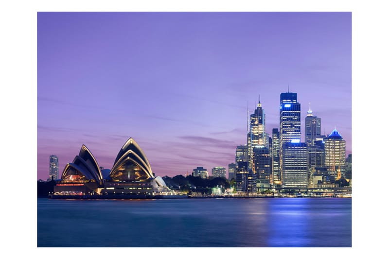 Fototapet Welcome to Sydney! 200x154 - Artgeist sp. z o. o. - Innredning - Veggdekorasjon - Tapeter - Fototapeter